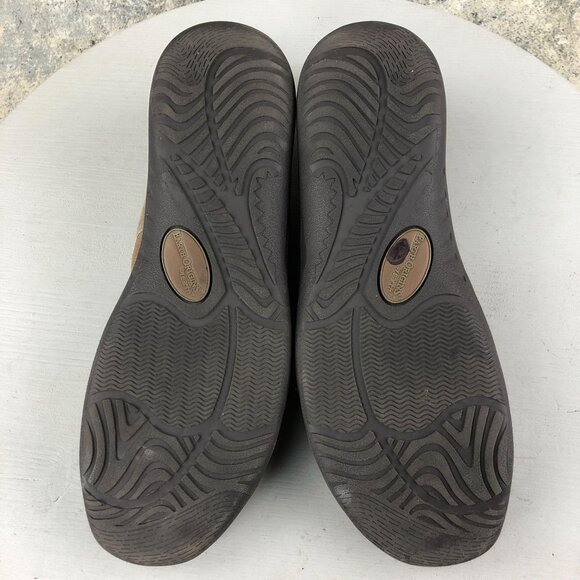 Earth Origins Women's Size 9M Camby Brown Leather Suede Low Casual Sporty Shoes - Picture 10 of 16